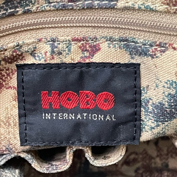 Hobo International Black Leather Tote Shoulder Bag Purse - Picture 4 of 12